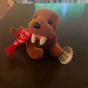 Coca Cola beanie baby